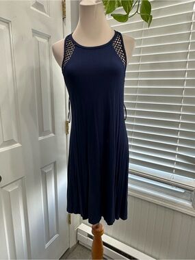 lily bleu beach dress | Dresses | Nwt Lily Bleu Racerback smock around the waist
